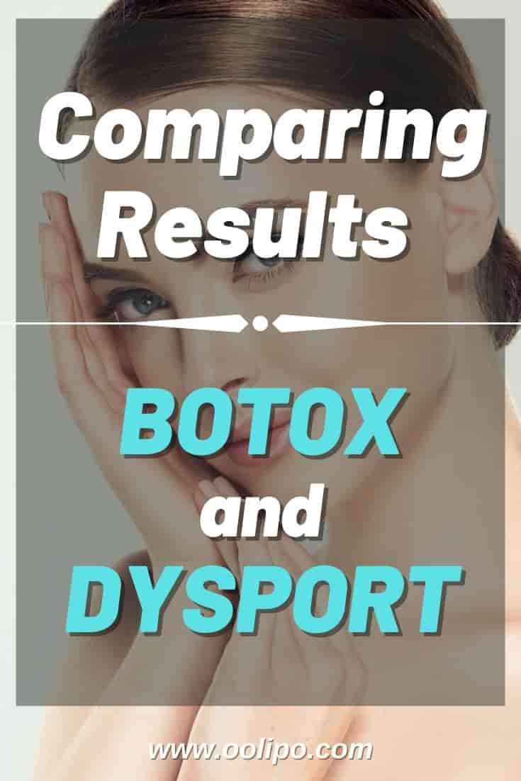 Botox Vs Dysport What Is The Difference Which One Is Better