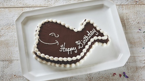 Happy Birthday Cake - Fudgie the Whale Cake from Carvel
