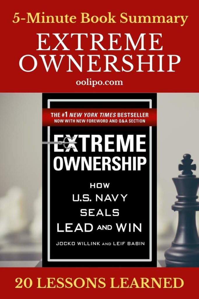 Extreme Ownership Summary for Pinterest