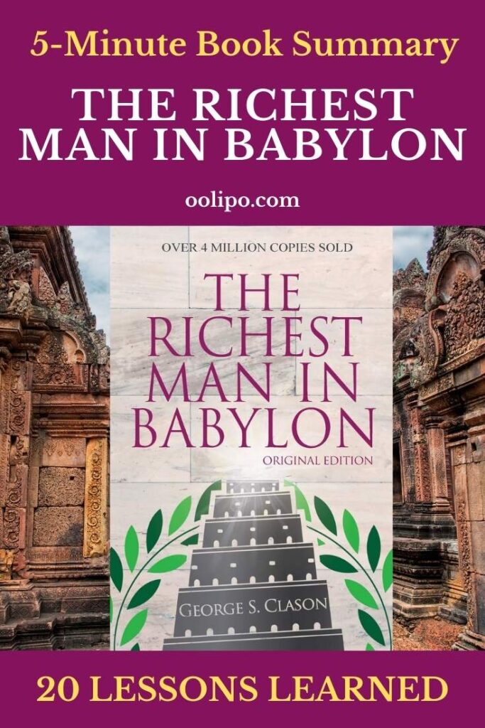 The Richest Man in Babylon Summary and PDF Download