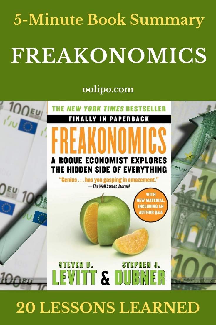 freakonomics essay questions