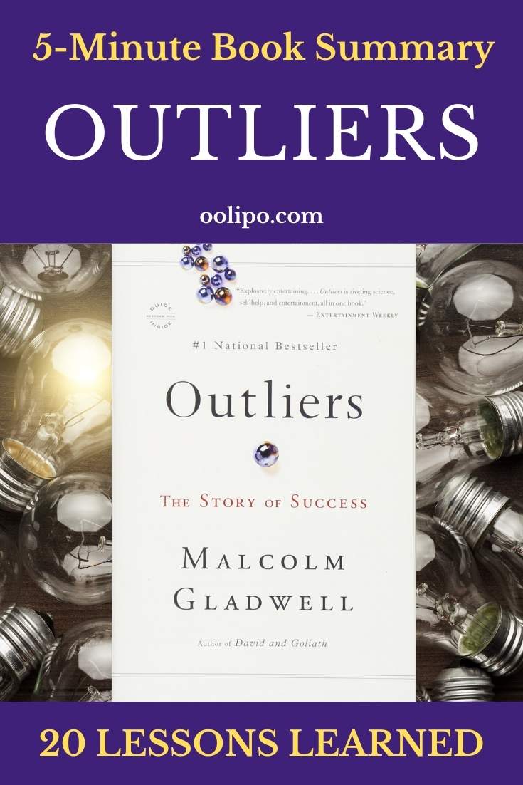 outliers book essay