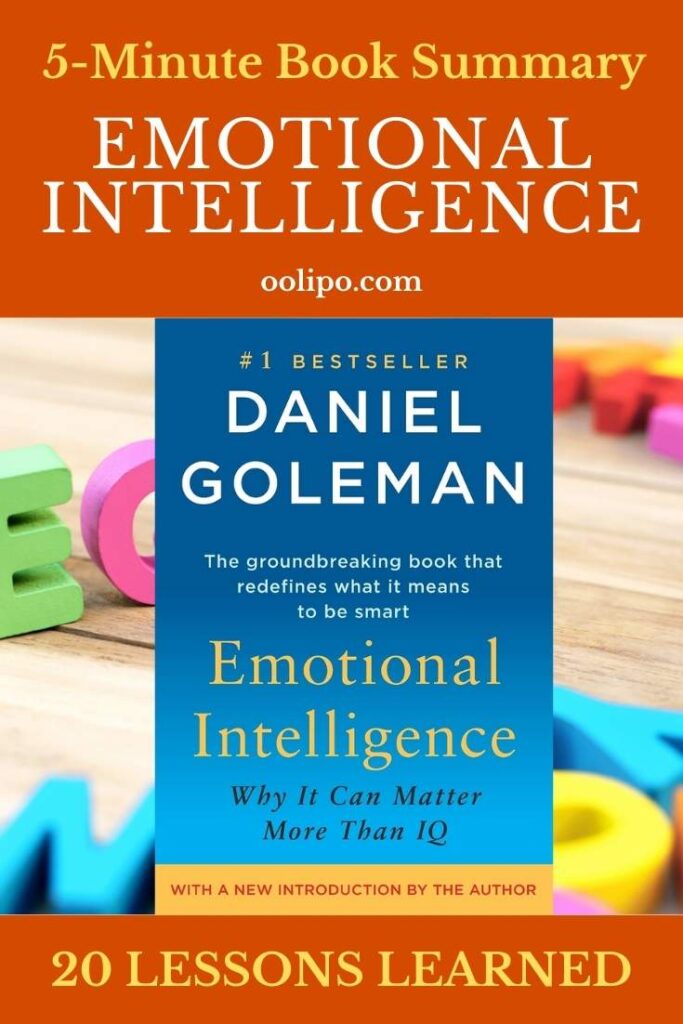 Emotional Intelligence Summary with PDF for Pinterest