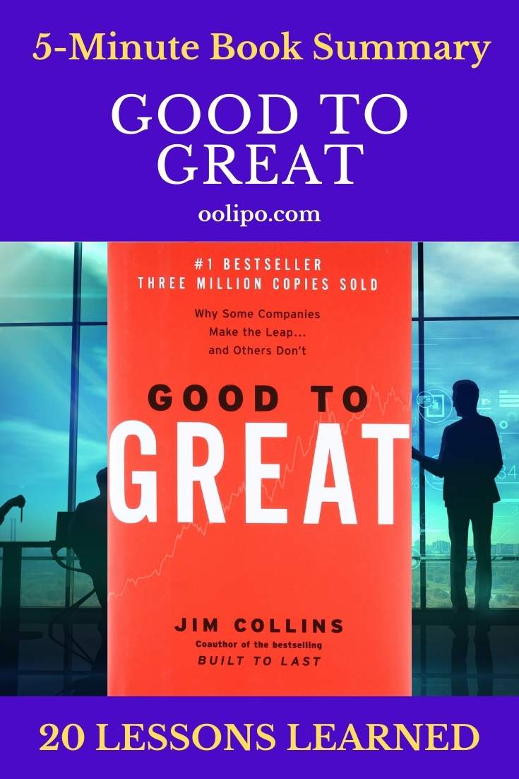 summary of book good to great