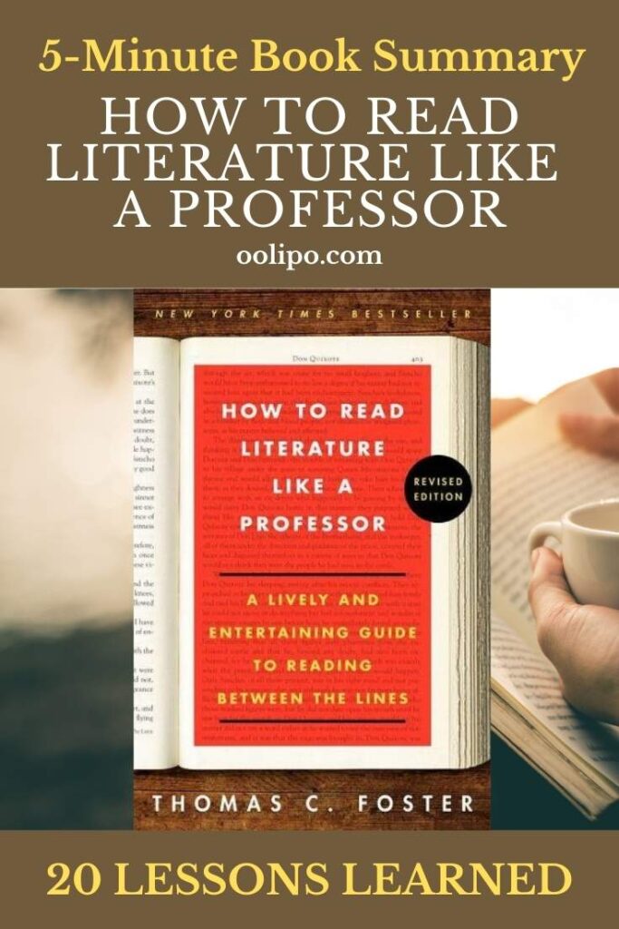 How To Read Literature Like A Professor Pdf