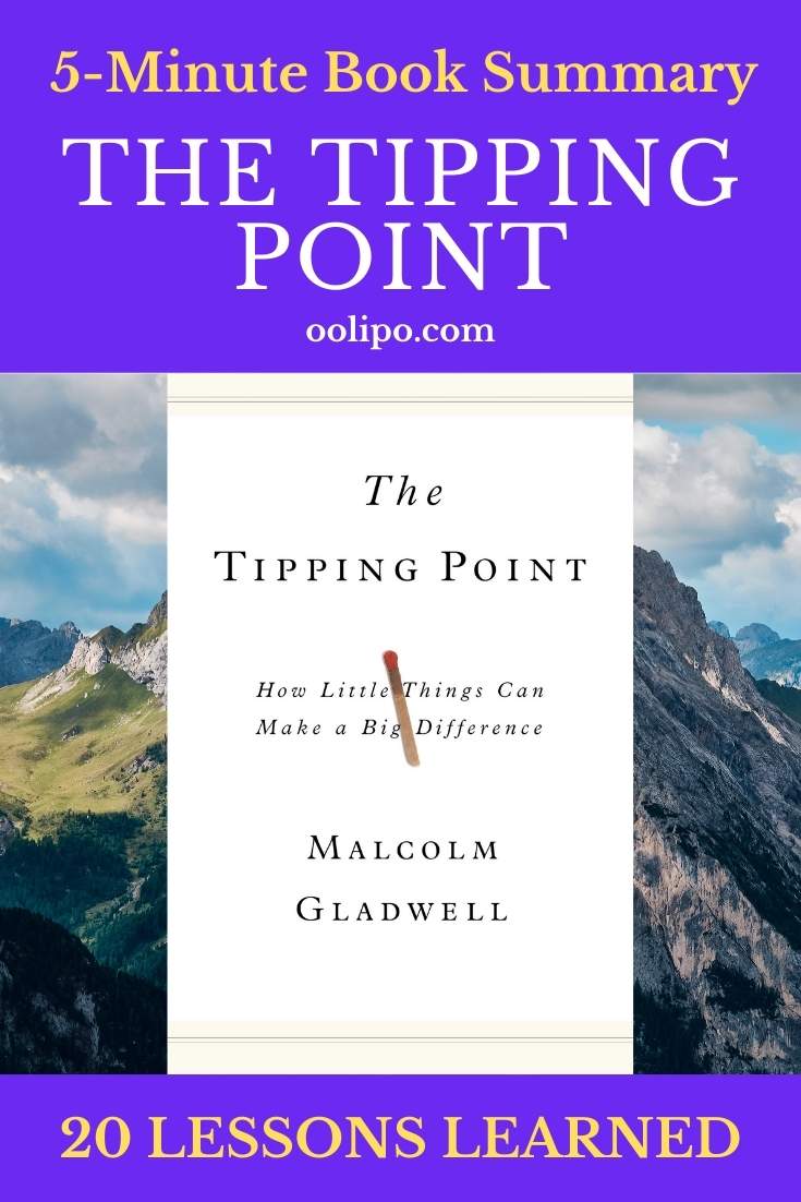 the tipping point summary essay