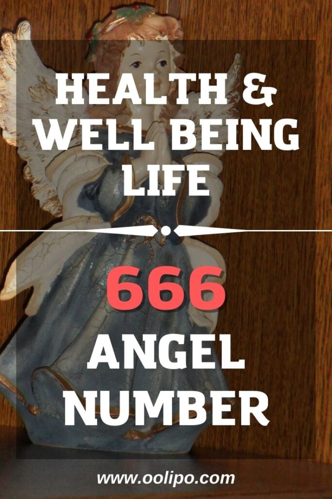 Angel number 666 in Health and Wellbeing