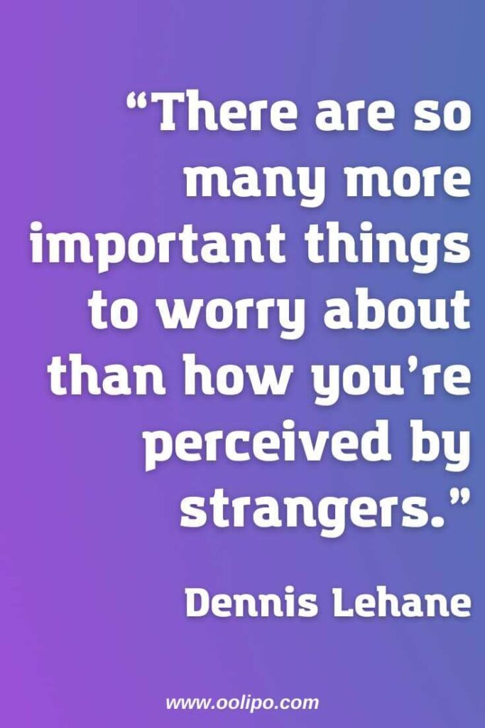 Dennis Lehane quote