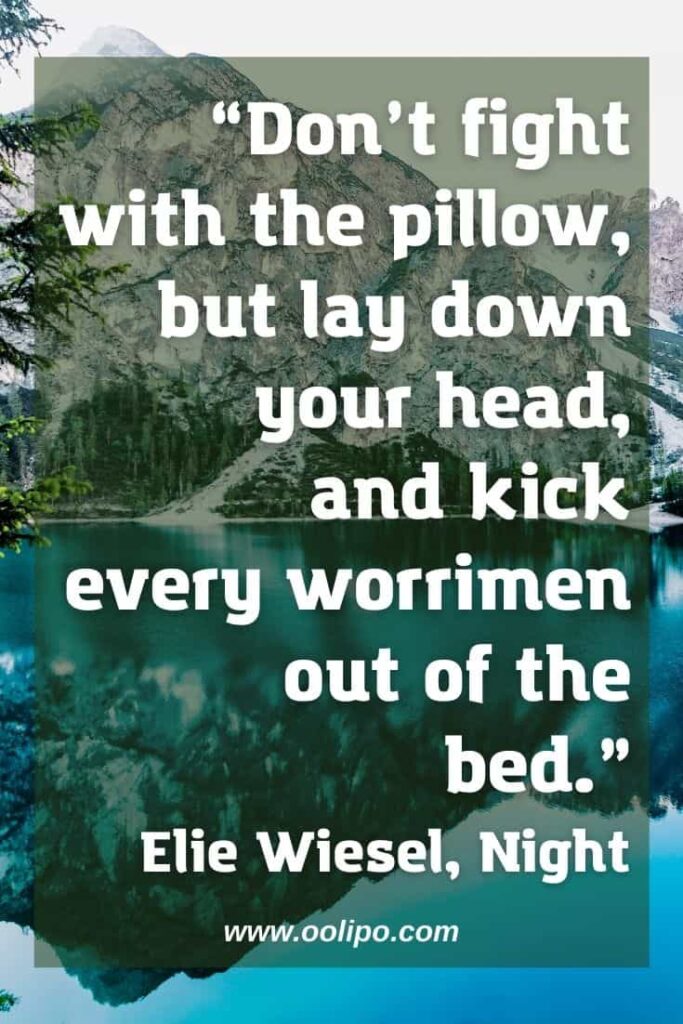 Elie Wiesel quote