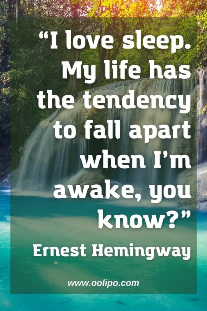 Ernest Hemingway quote