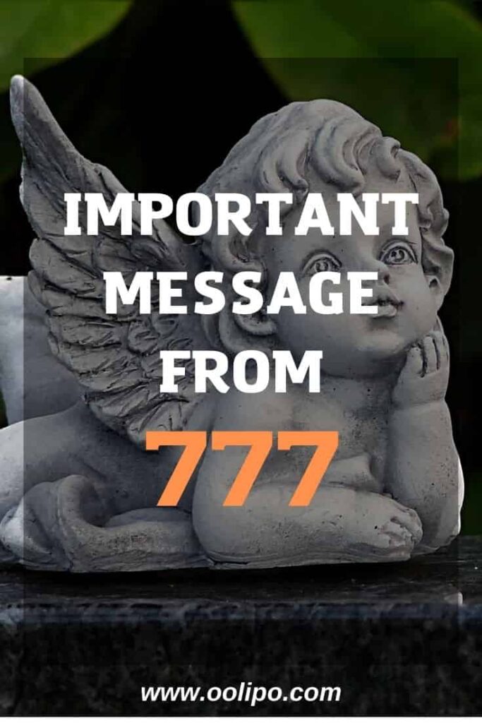 Important Message from 777