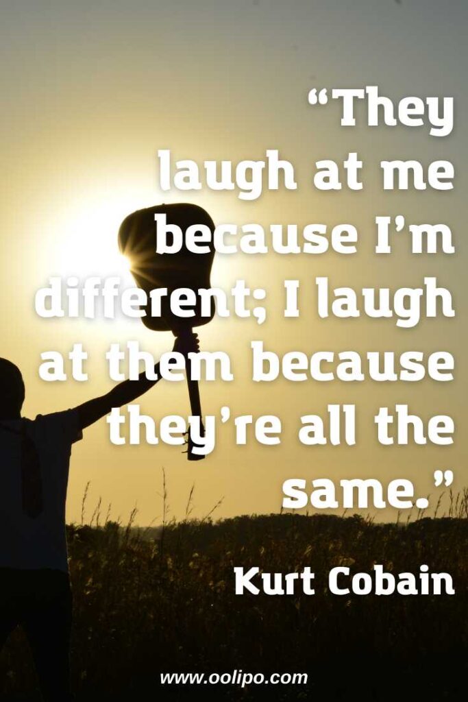 Kurt Cobain quote