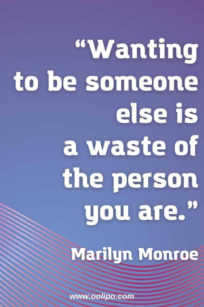 Marilyn Monroe quote