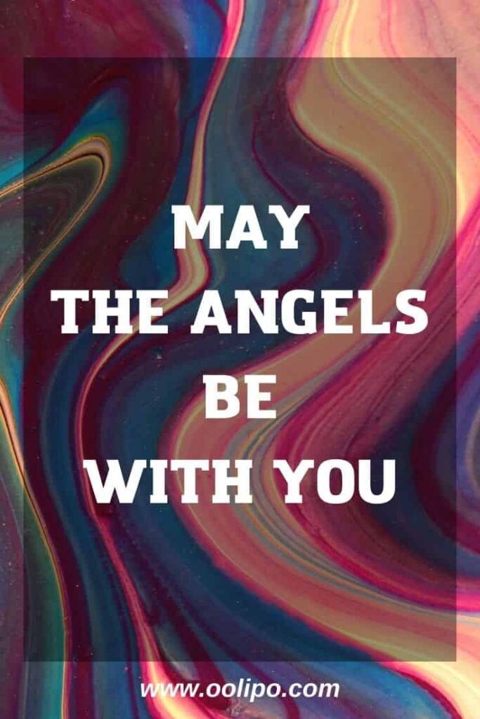 May the angels be with you for 777 on Pinterest