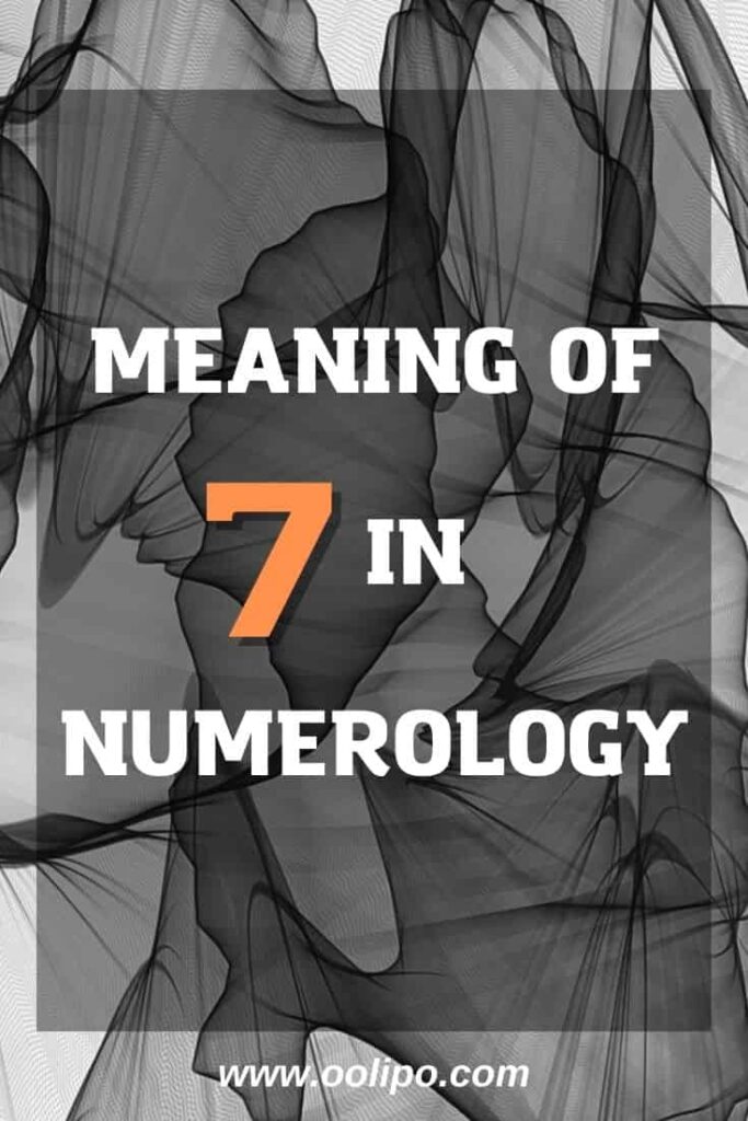Meaning of 7 in Numerology