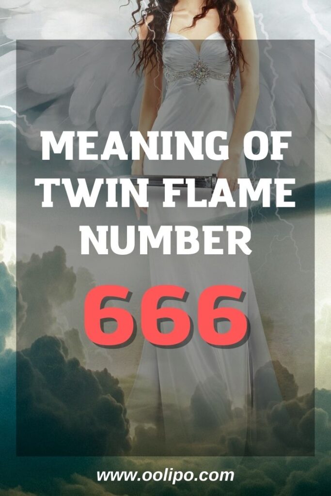 Meaning of Twin Flame Number 666