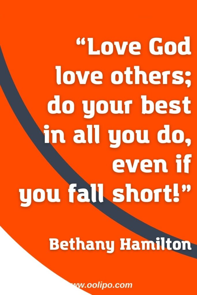 Bethany Hamilton quote
