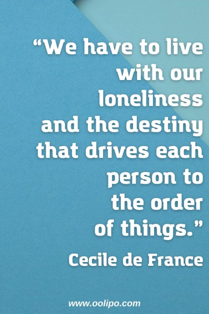 Cecile de France quote