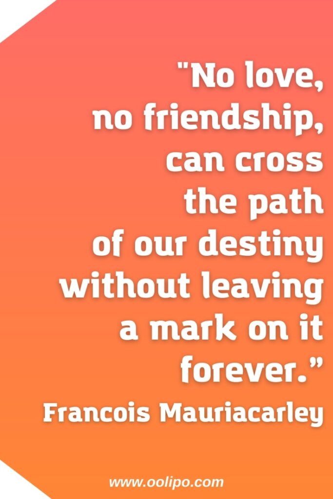 Francois Mauriac quote