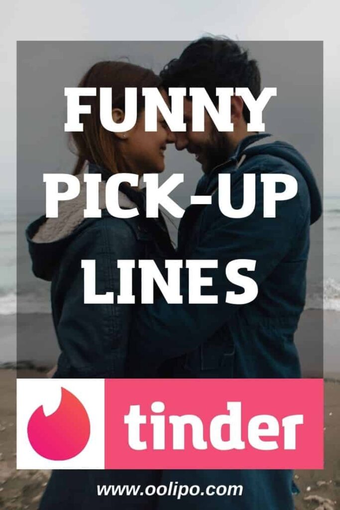 Funny pickup lines for Tinder