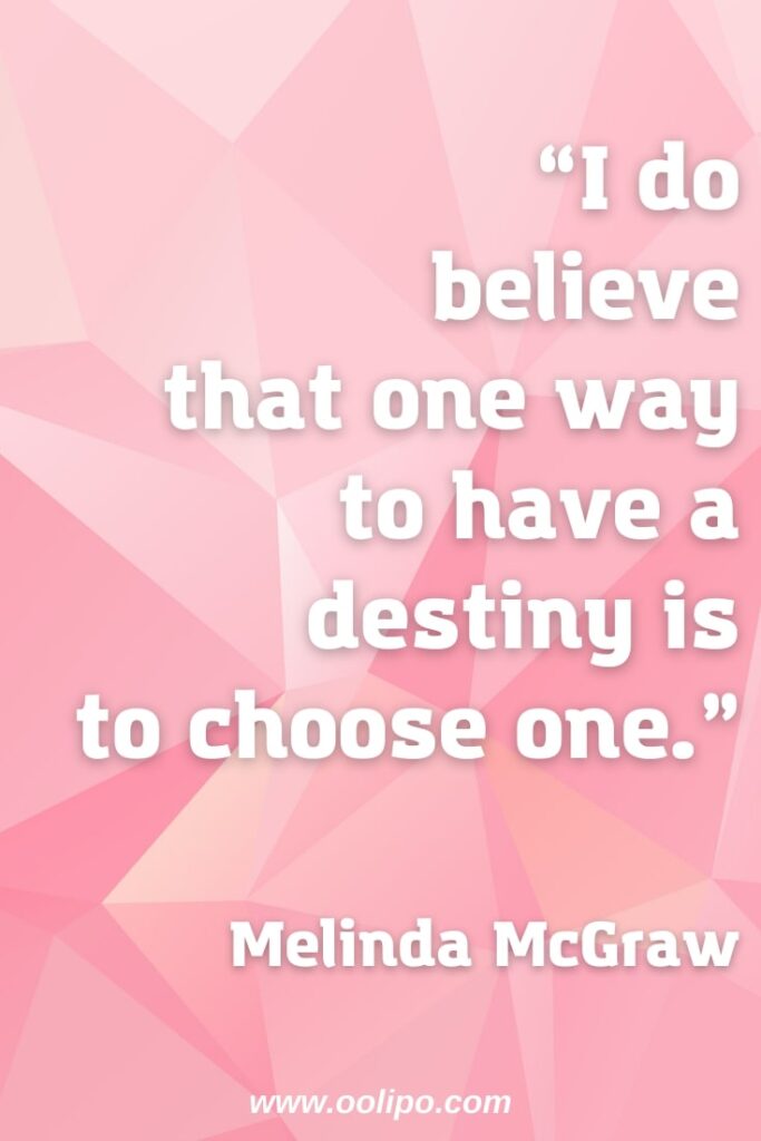 Melinda McGraw quote