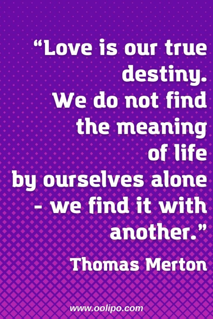 Thomas Merton quote