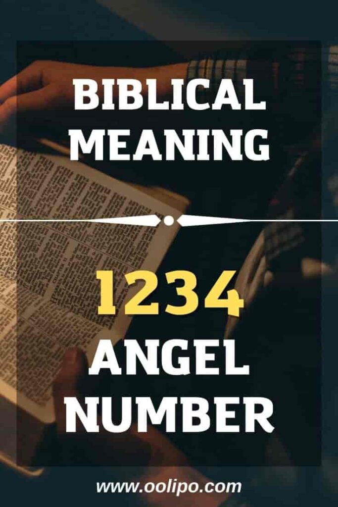 Biblical Meaning of The Angel Number 1234