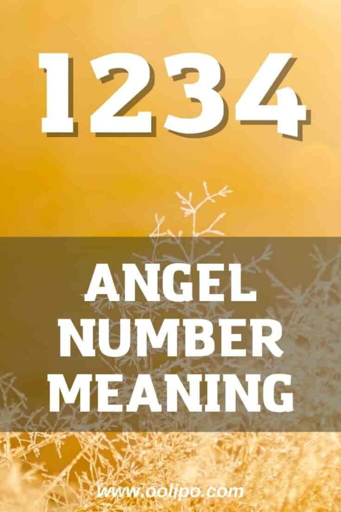 Angel Number 1234 Meaning and Significance Explained
