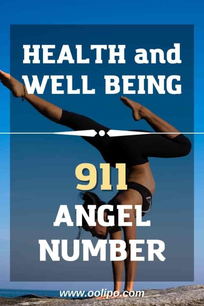 911 Angel Number Meaning in Health and Well Being