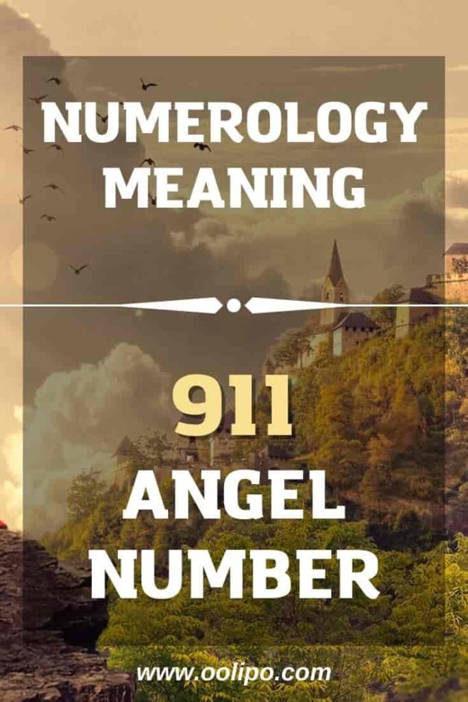 Angel Number 911 Meaning in Numerology