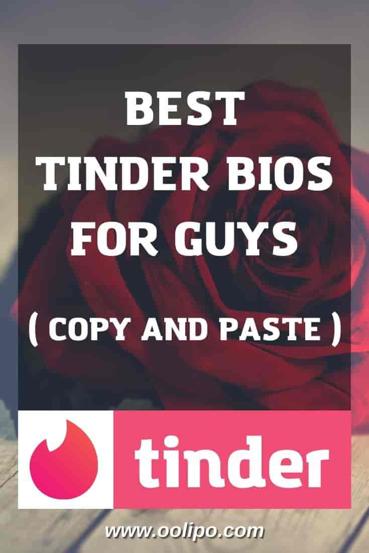 279 Best Funny Tinder Bios for Guys You Can Steal oolipo
