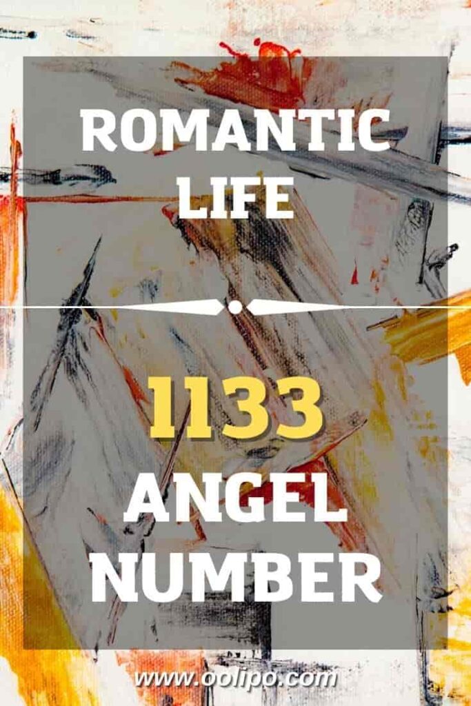 Love and Angel Number 1133