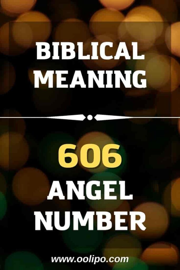 Meaning of Angel Number 606