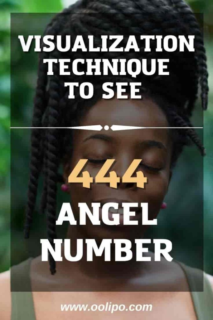 Visualization Technique to See Angel Numbers 444