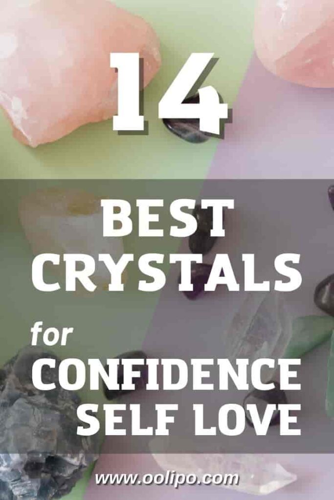 Crystals for Confidence and Self Love to Boost Your Self Esteem