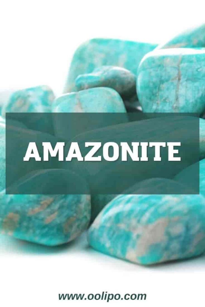 Amazonite Crystal