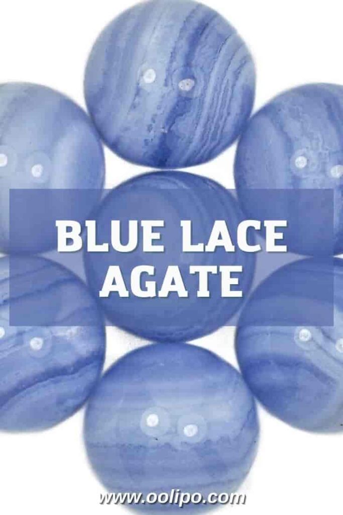 Blue Lace Agate Crystal