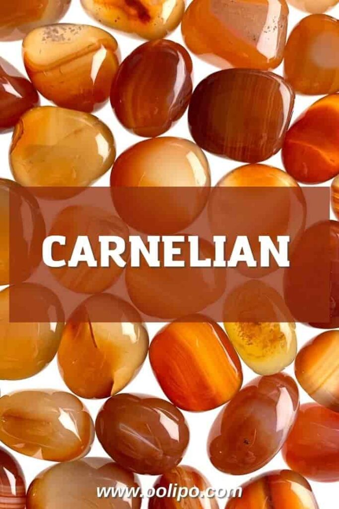 Carnelian Crystal