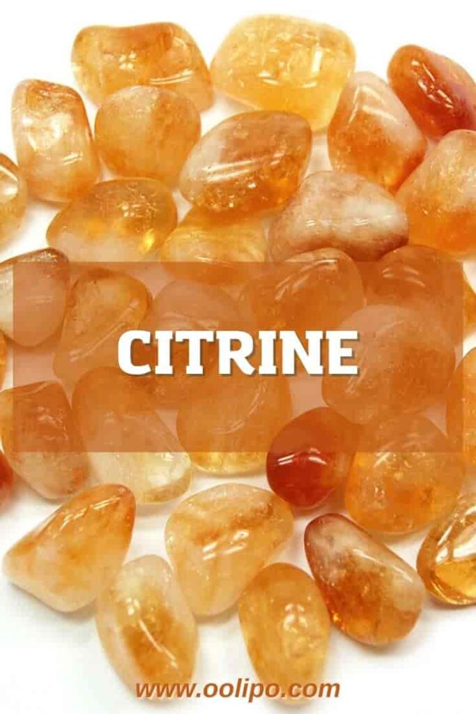 Citrine Crystal