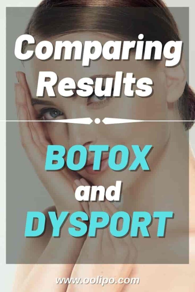 Comparing Results of Botox and Dysport