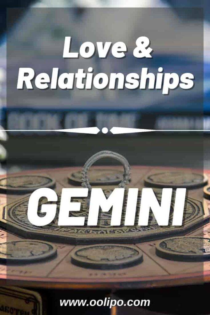 What are Geminis like in relationships?