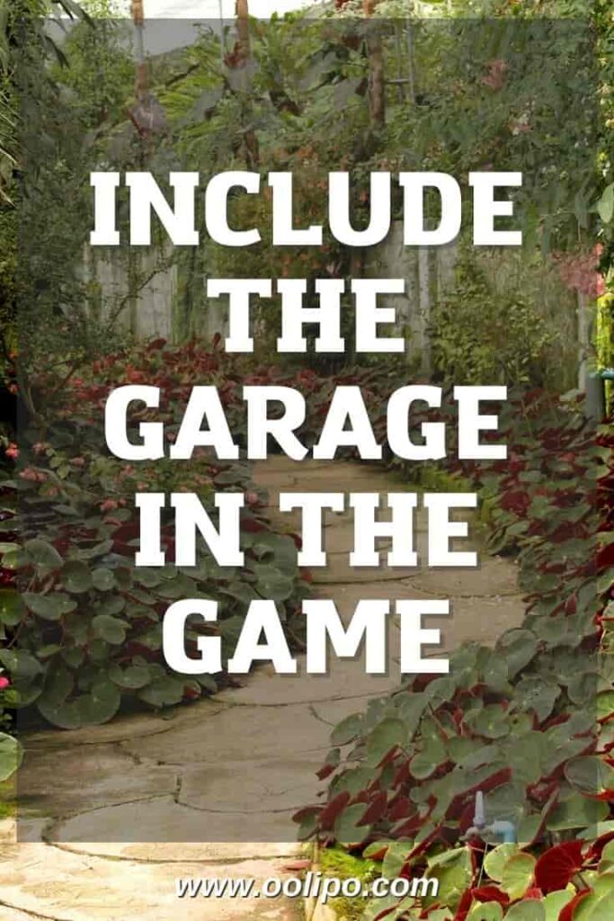 Include The Garage in The Game of Landscaping