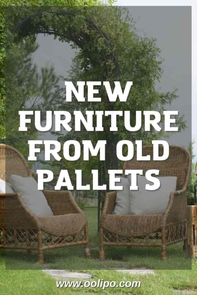 New Furniture From Old Pallets