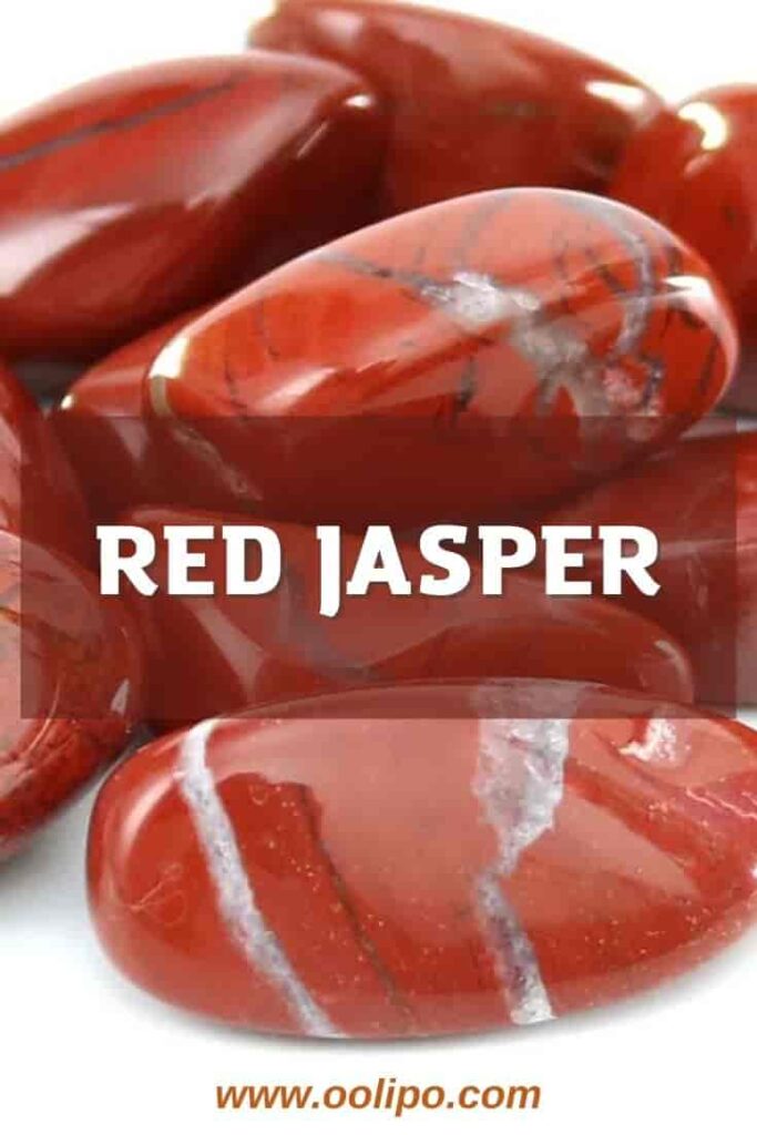 Red Jasper Crystal