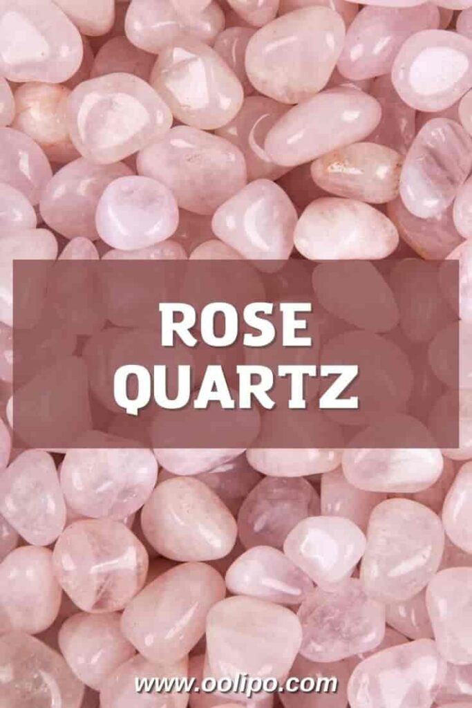 Rose Quartz Crystal