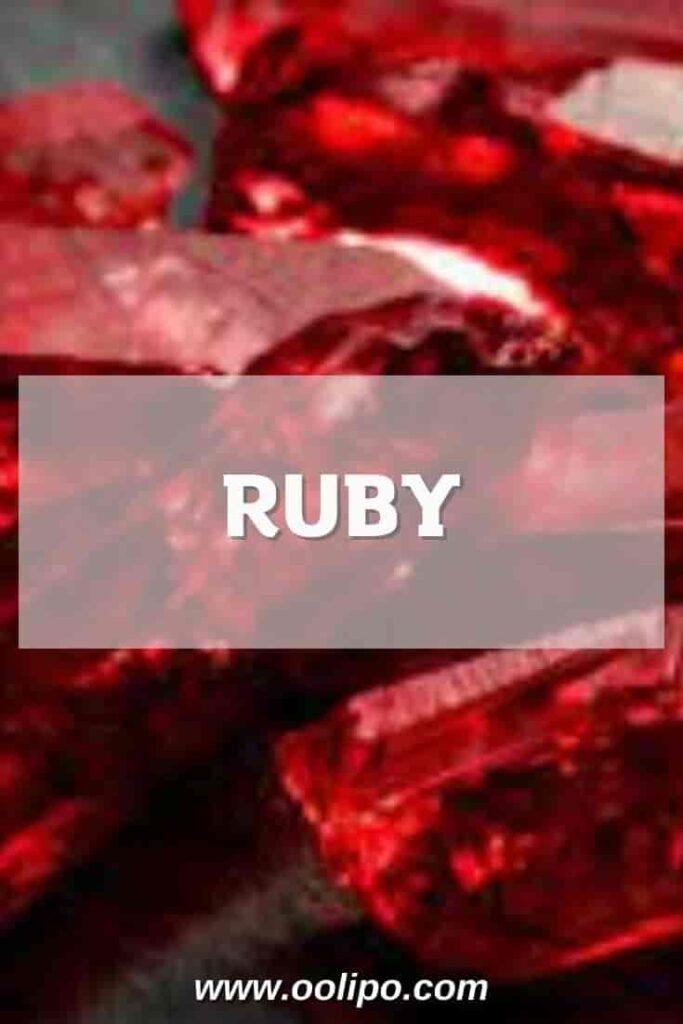 Ruby Crystal