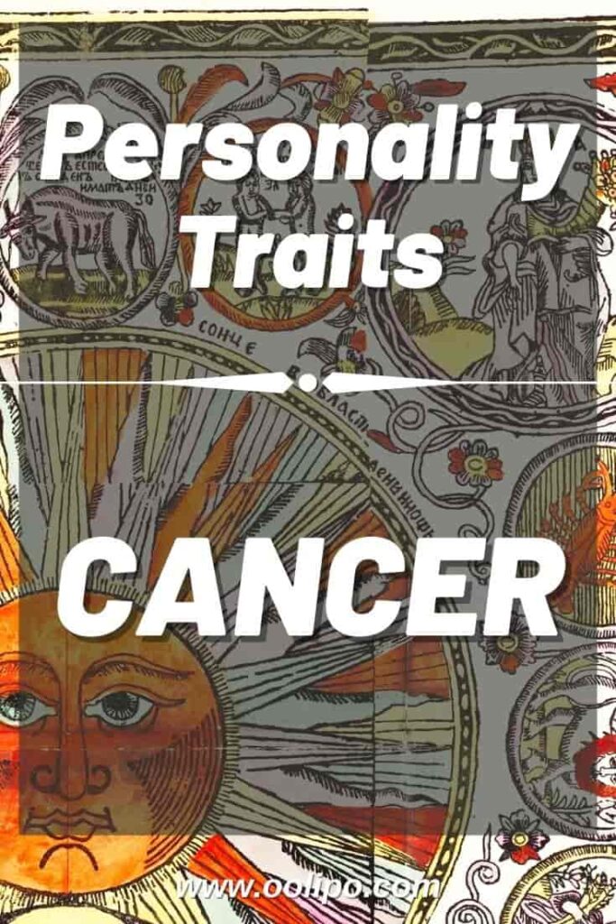 Personality Traits of Cancer