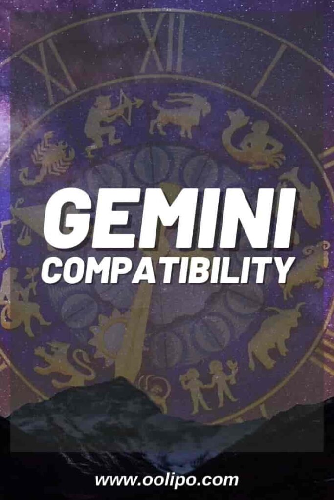 Gemini Compatibility for Love, Relationships, Sex