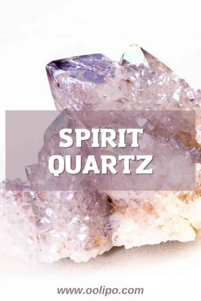 Spirit Quartz Crystal