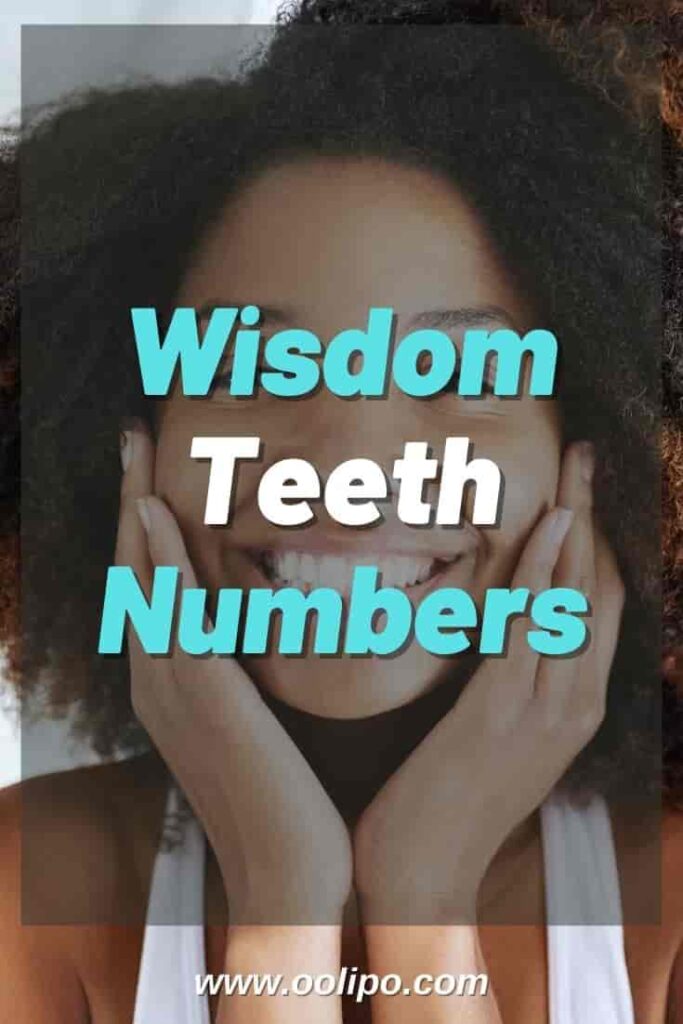 Wisdom Teeth Numbers in Dental Tooth System Explained